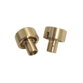 Customize Copper H59 Insert Components CNC Turning Parts